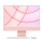 Apple iMac 24 M1/8GB/512/MacOS Retina 4,5K Pink - 648878 - zdjęcie